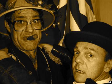 JM Räber und H.H. Diehl