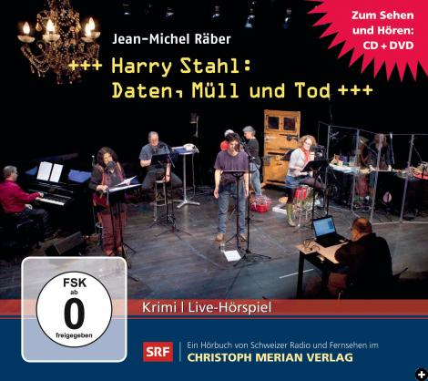 Harry Stahl: Daten, Müll und Tod Harry Stahl: Daten, Müll und Tod